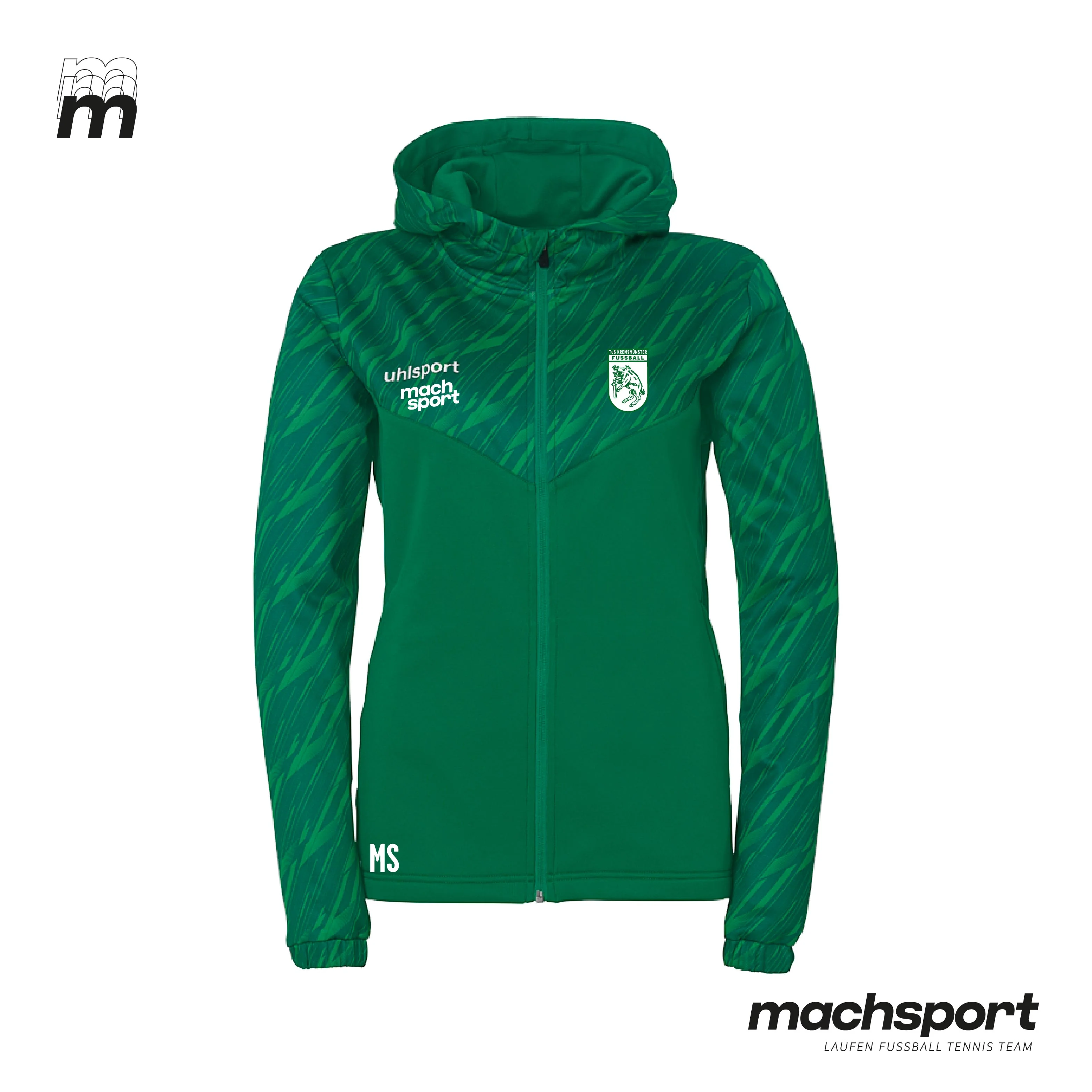 TuS Kremsmünster Trainingsjacke mit Kapuze Frauen