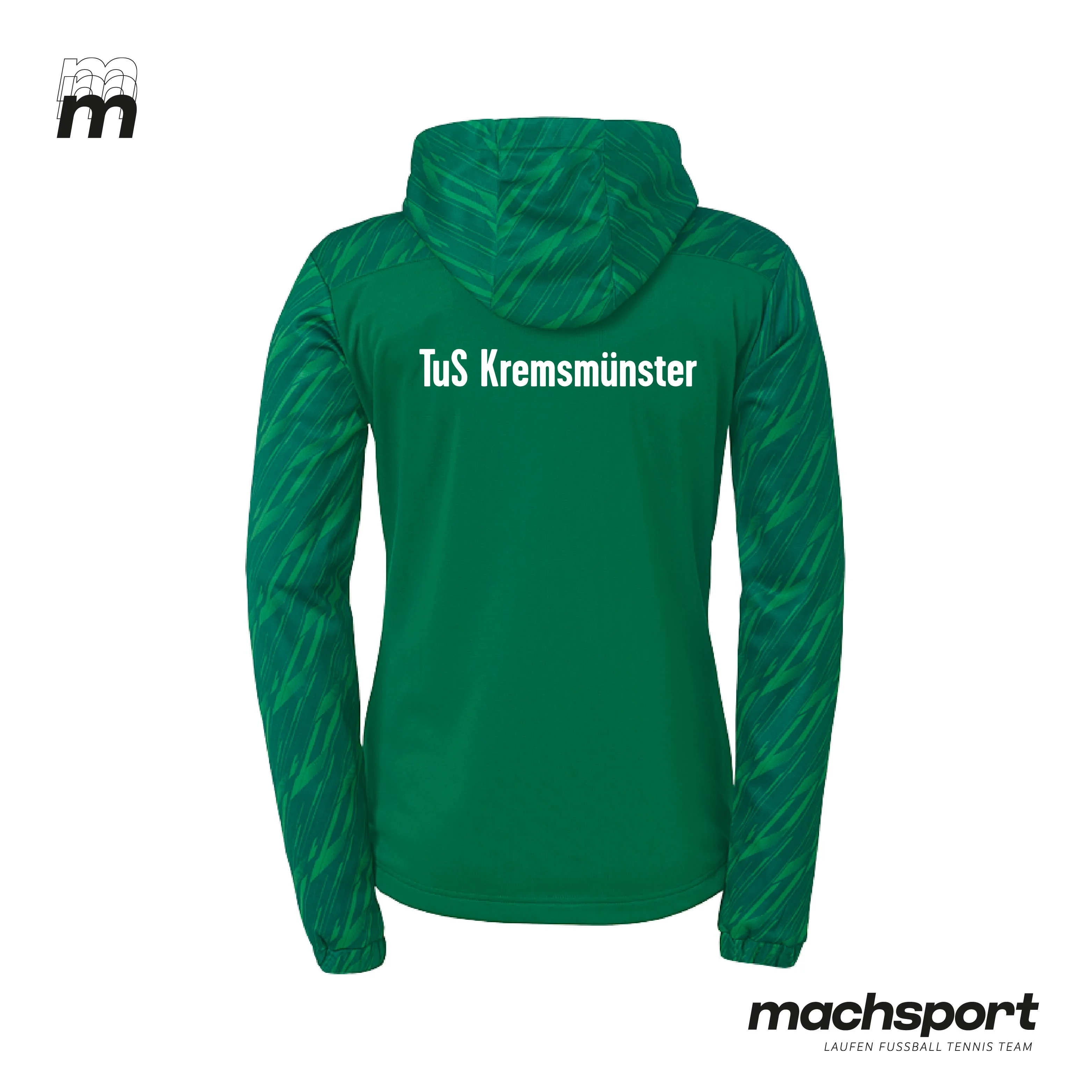 TuS Kremsmünster Trainingsjacke mit Kapuze Frauen - Image 2