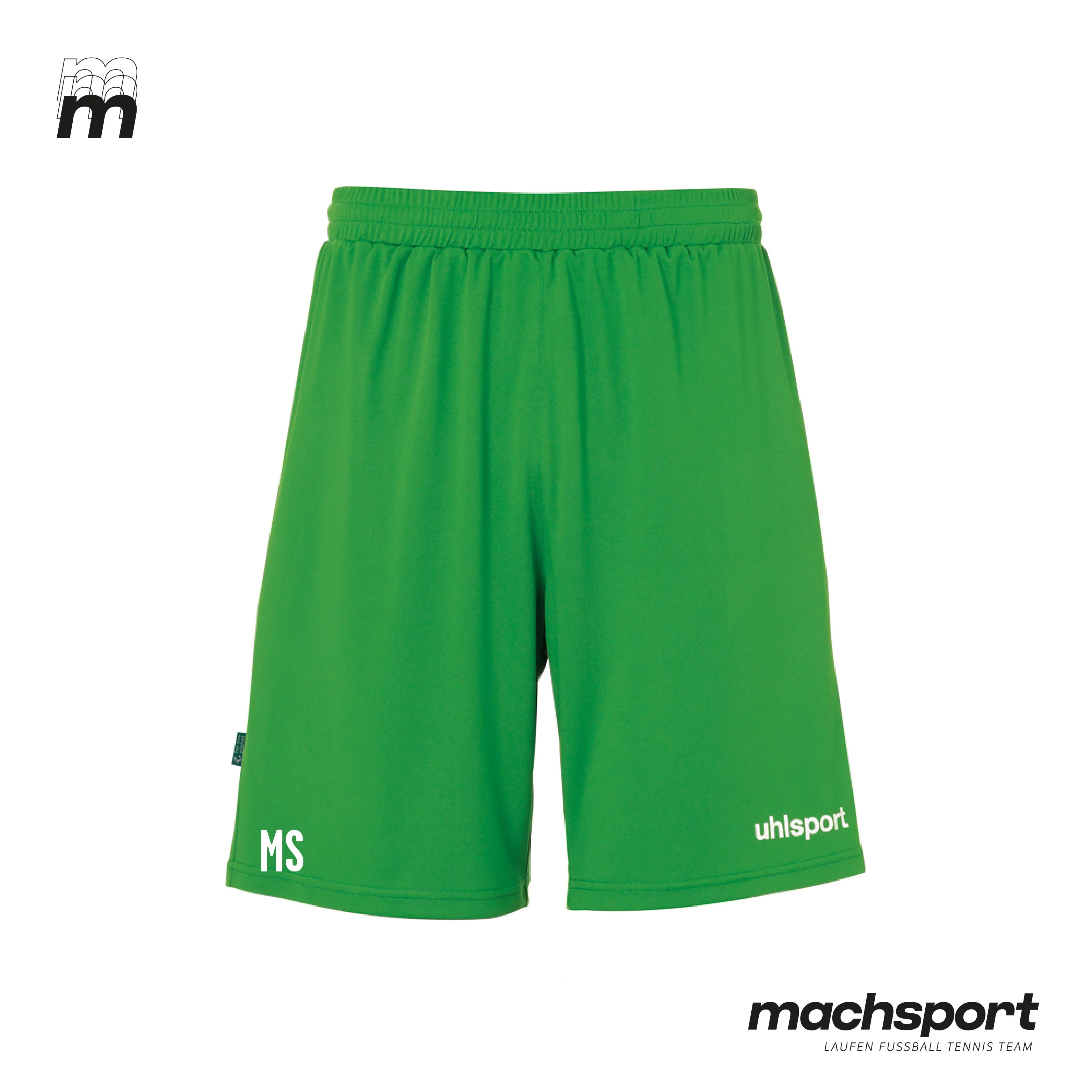 TuS Kremsmünster Trainingsshorts grün
