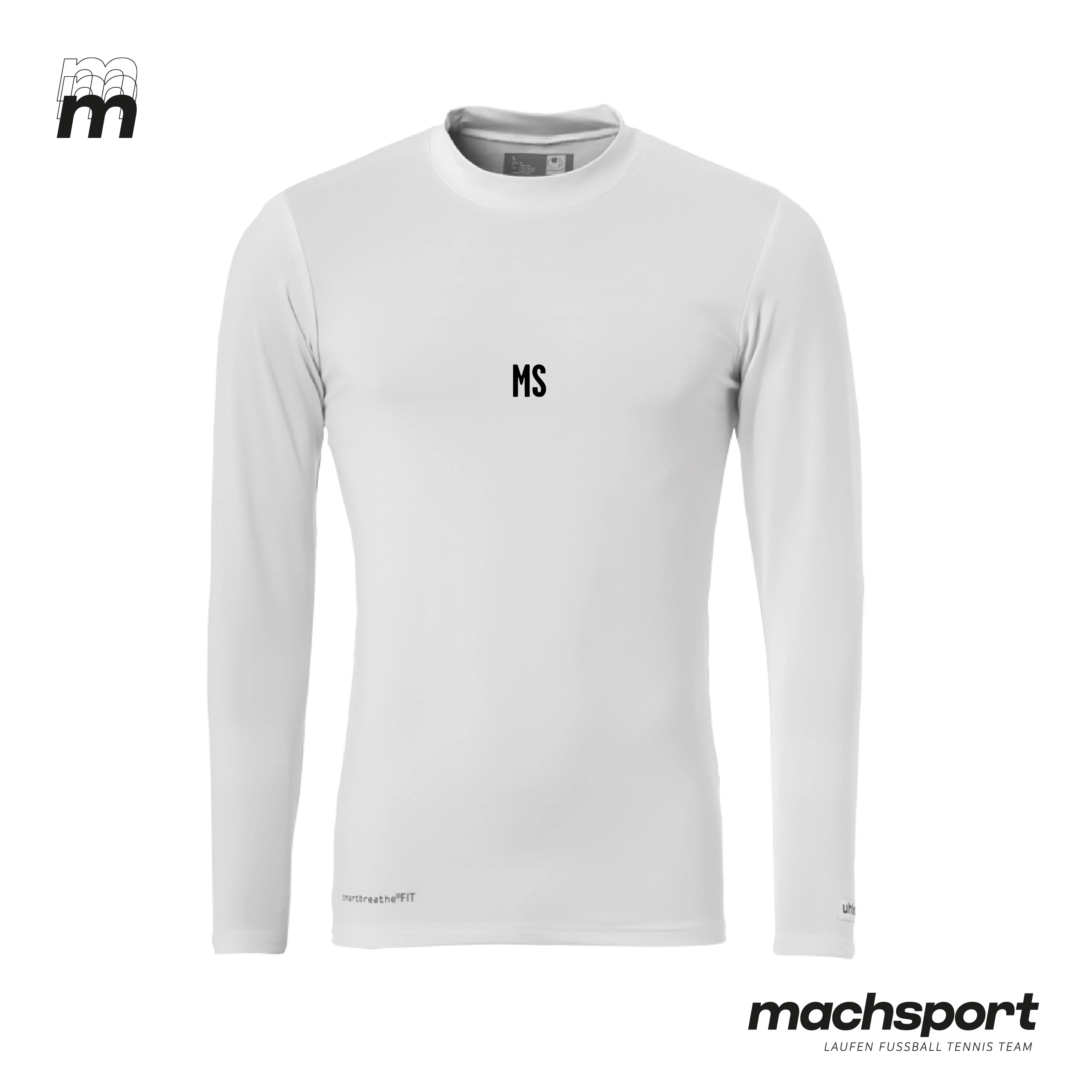TuS Kremsmünster Unterziehshirt weiß