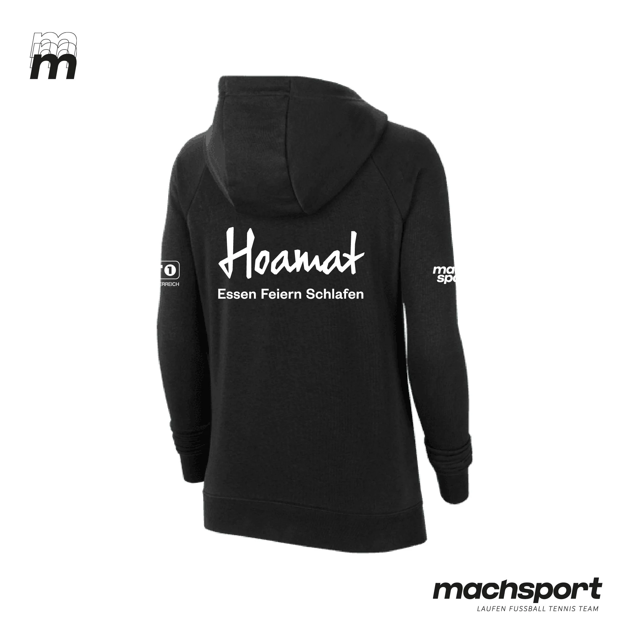UFC Haibach Freizeithoodie Damen - Image 2