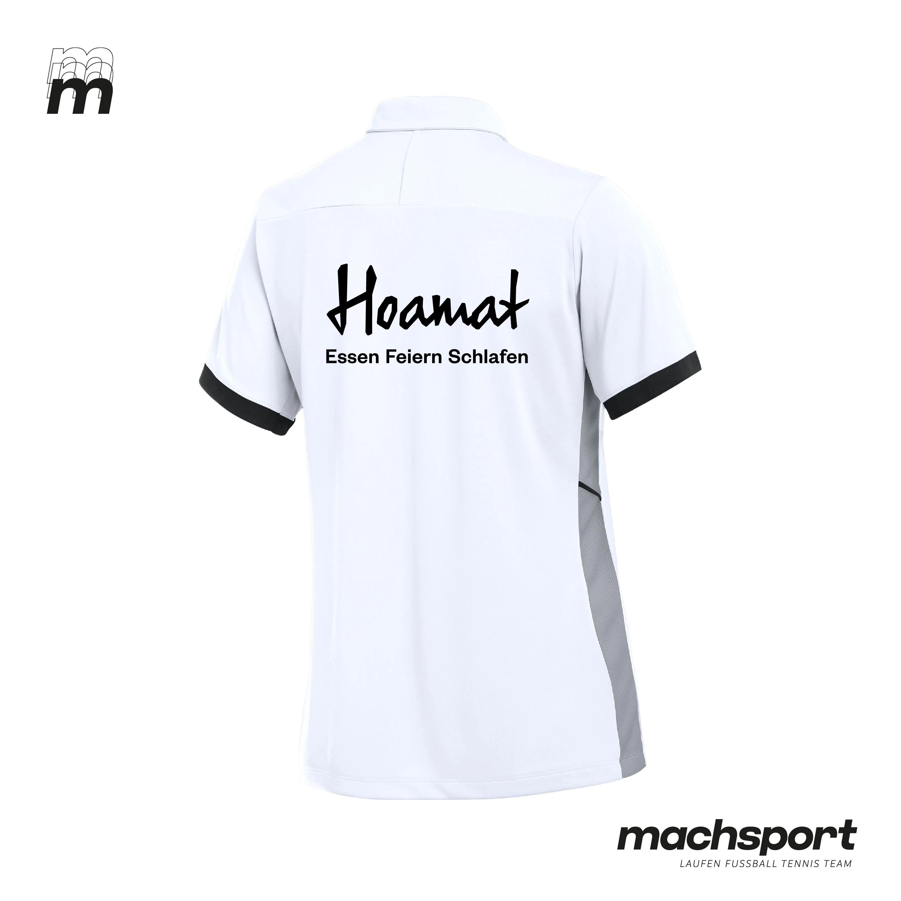 UFC Haibach Poloshirt Damen - Image 2