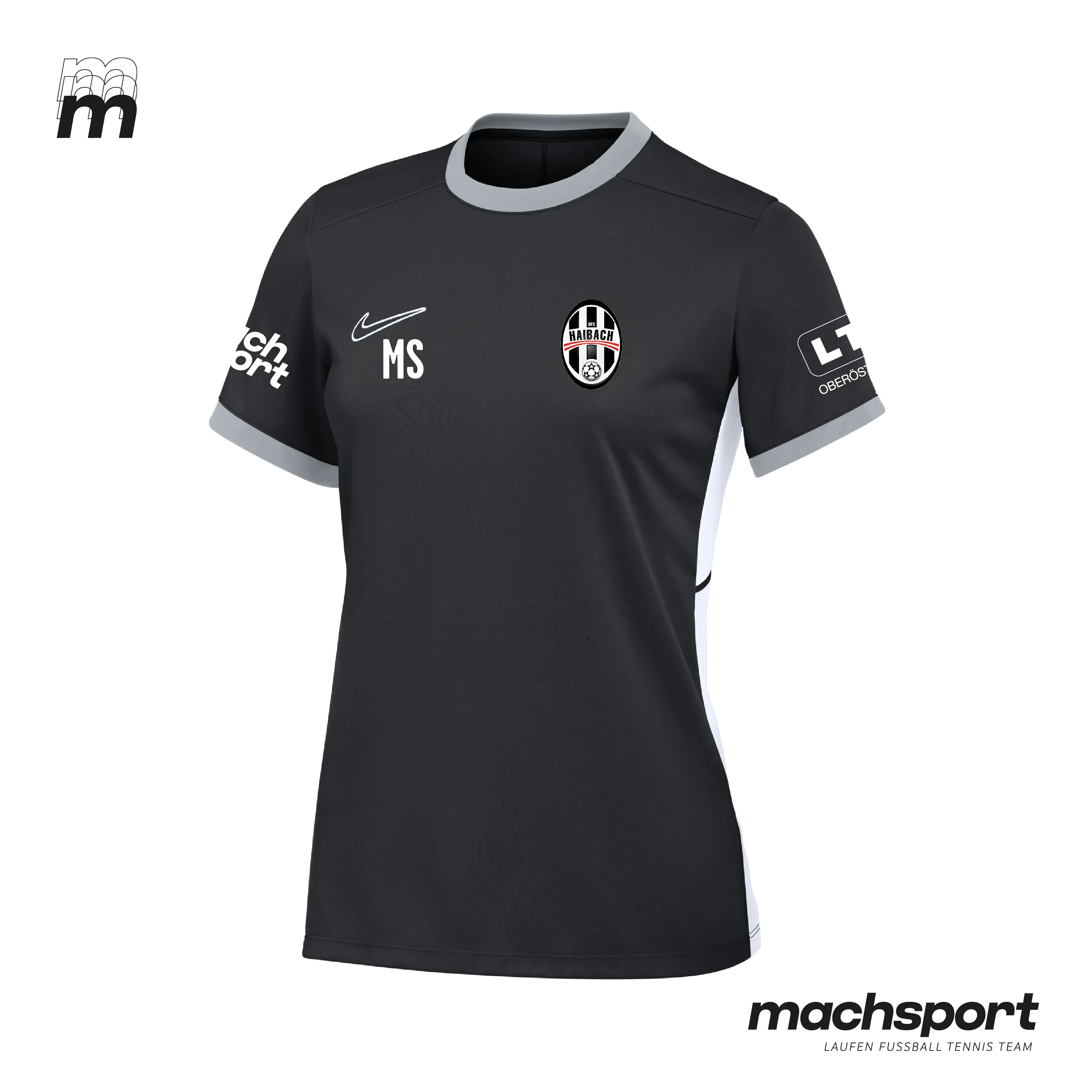 UFC Haibach T-Shirt Schwarz Damen