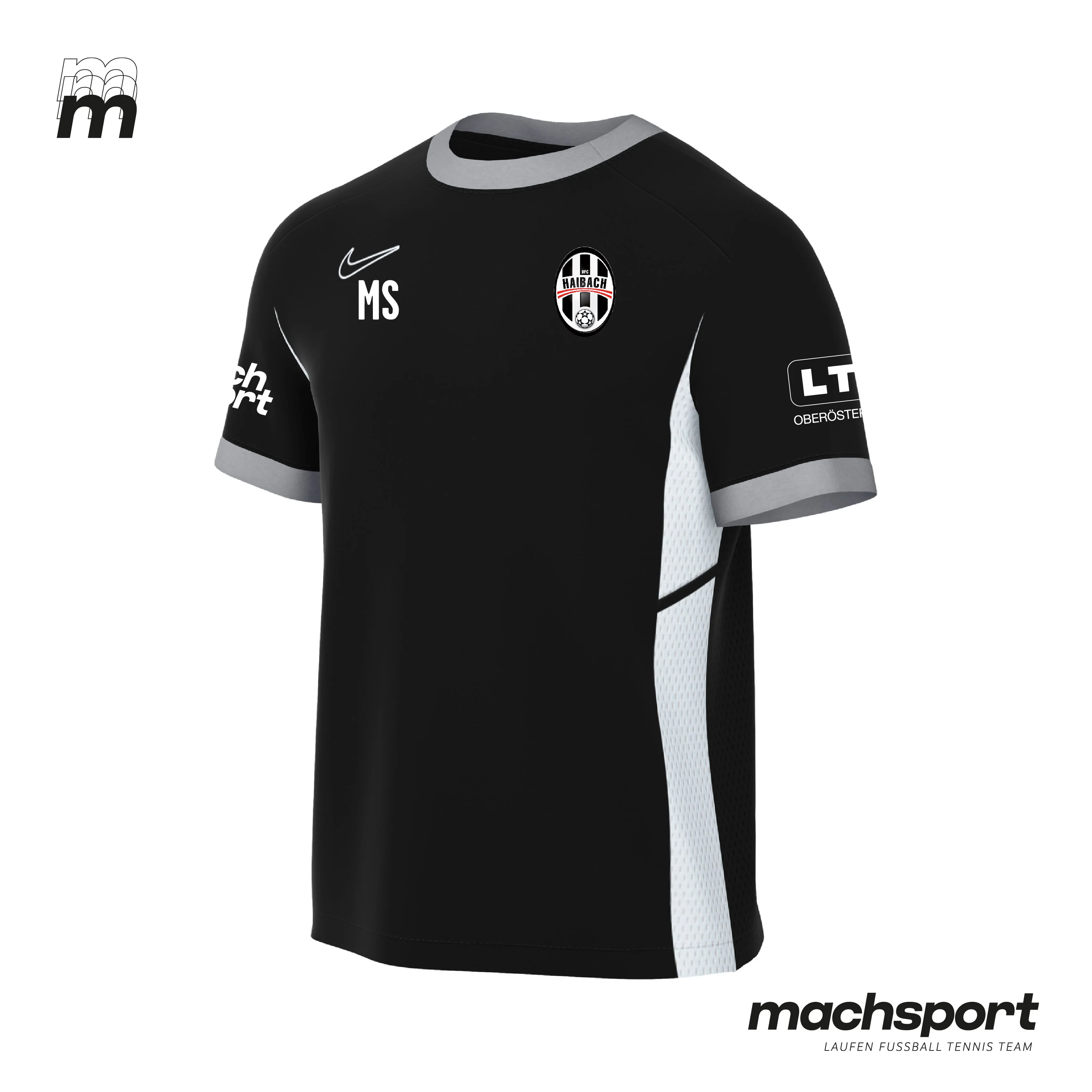 UFC Haibach T-Shirt schwarz