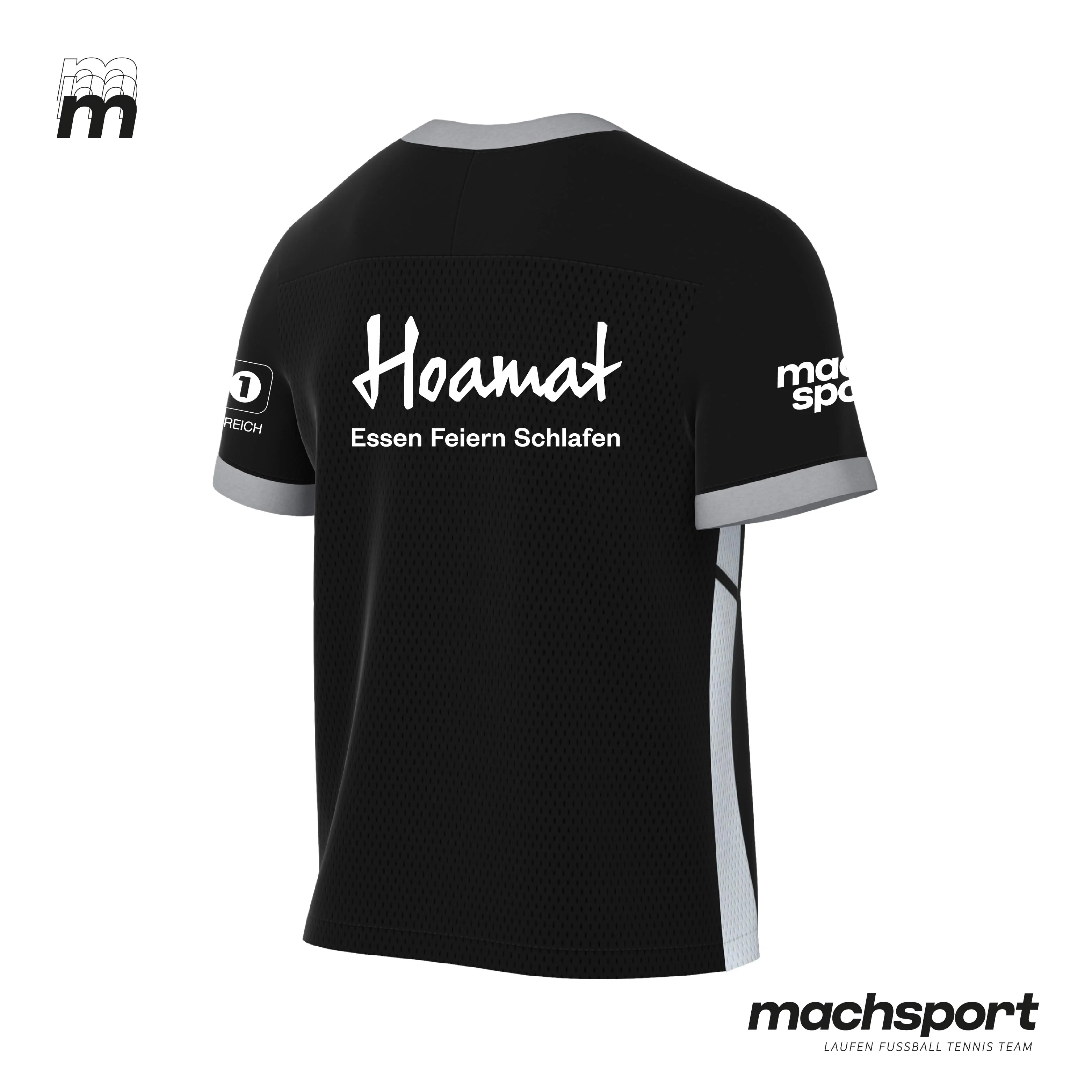 UFC Haibach T-Shirt schwarz - Image 2