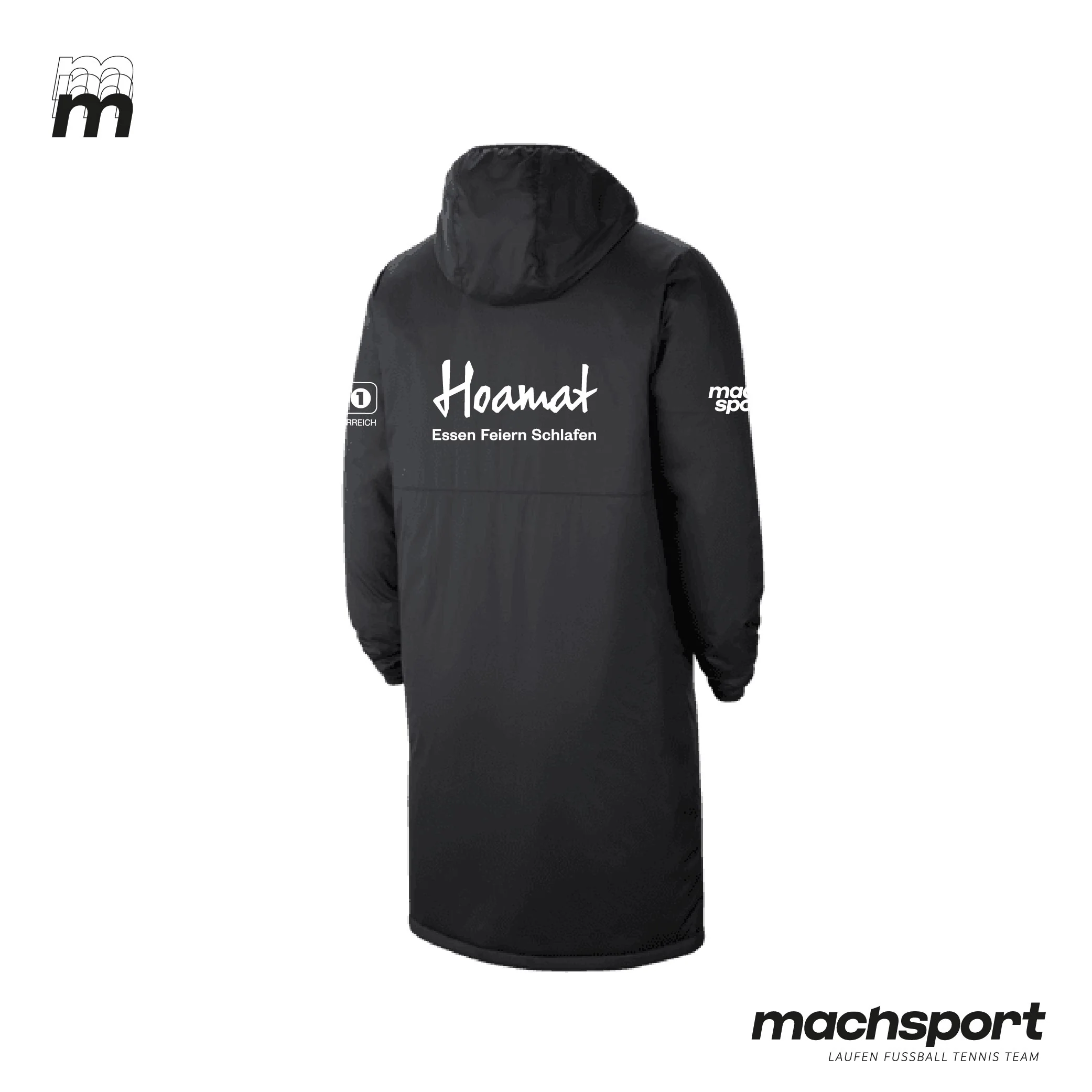 UFC Haibach Winterjacke - Image 3