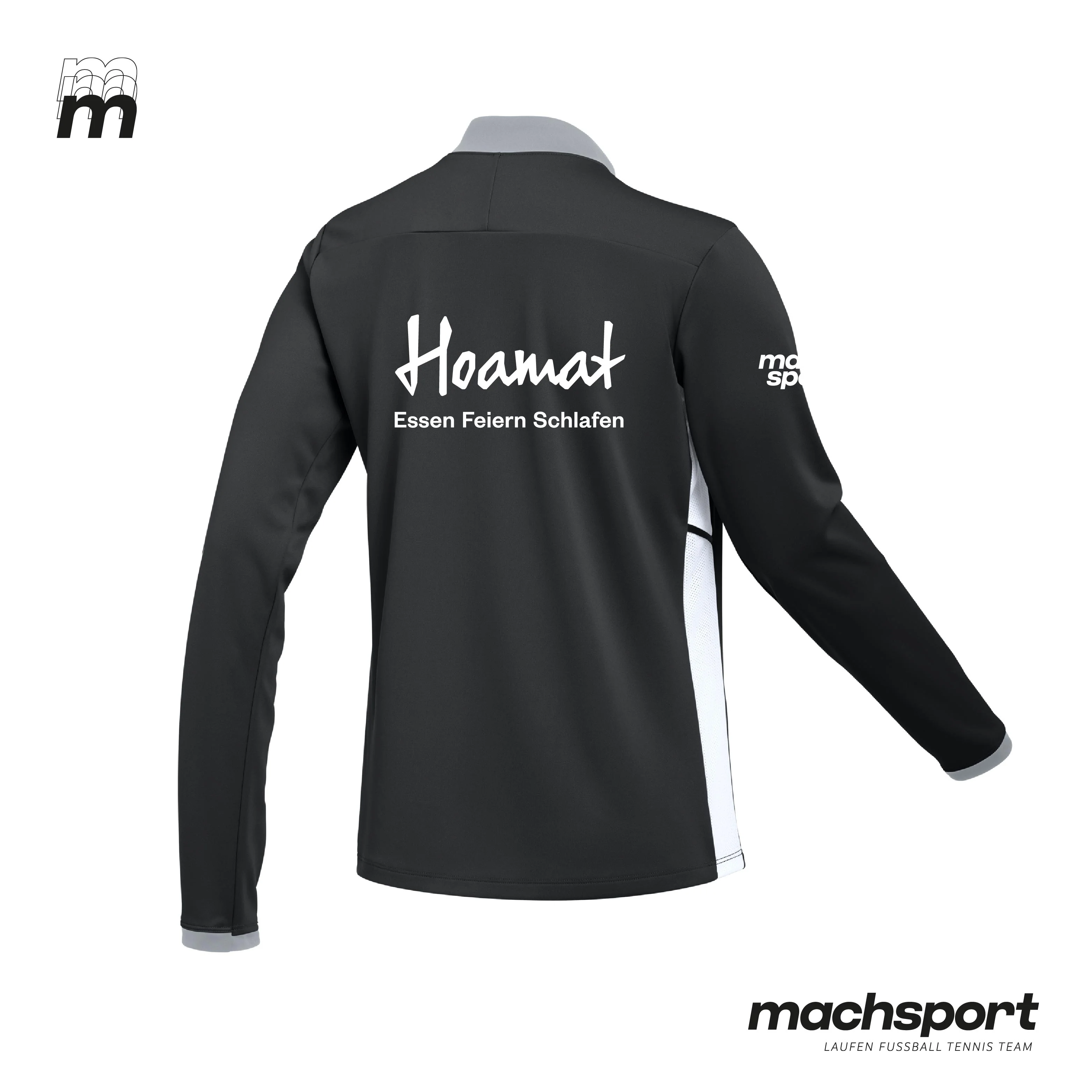UFC Haibach Ziptop Damen - Image 2