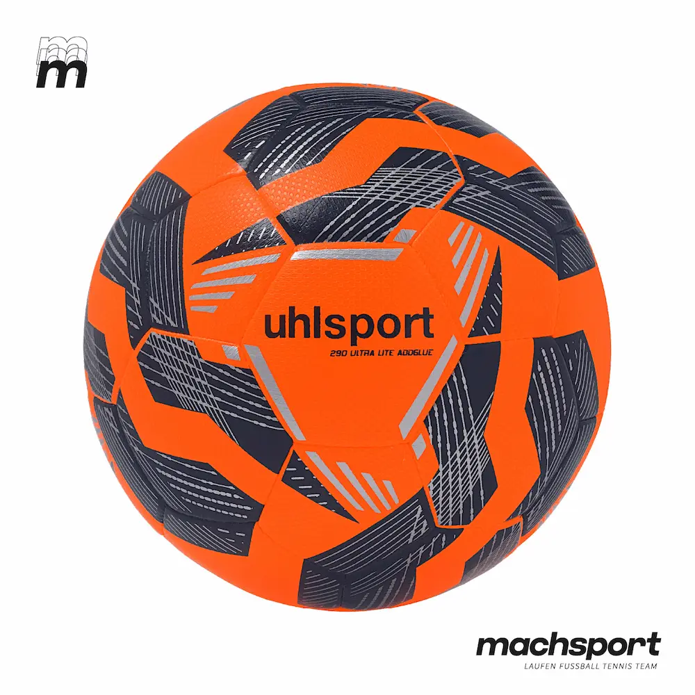 Uhlsport Fußball 290 Ultra Lite Addglue, Größe 4