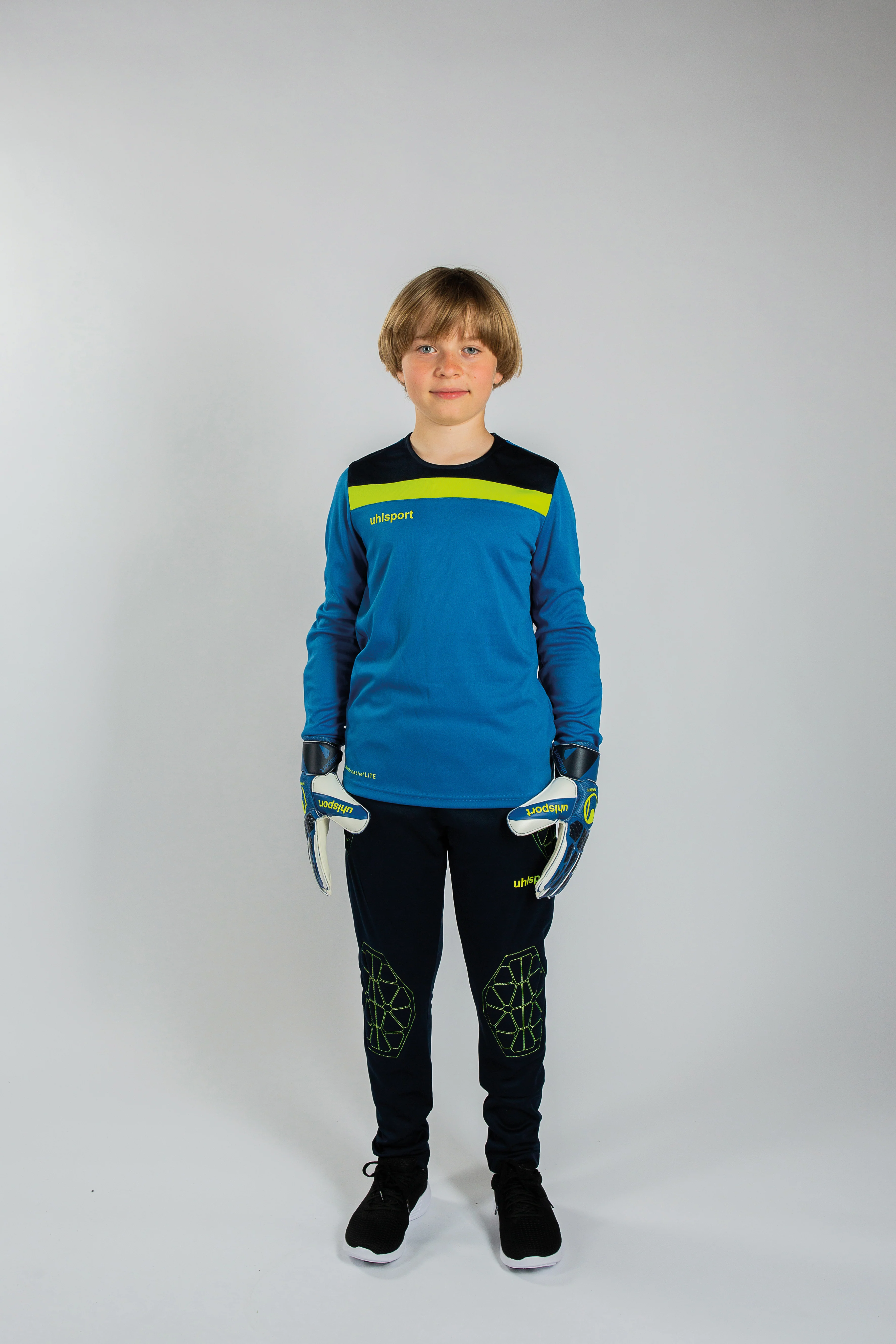 Uhlsport Tormannset Offense 23 Goalkeeper (Shirt + Hose) Set Junior - Image 9