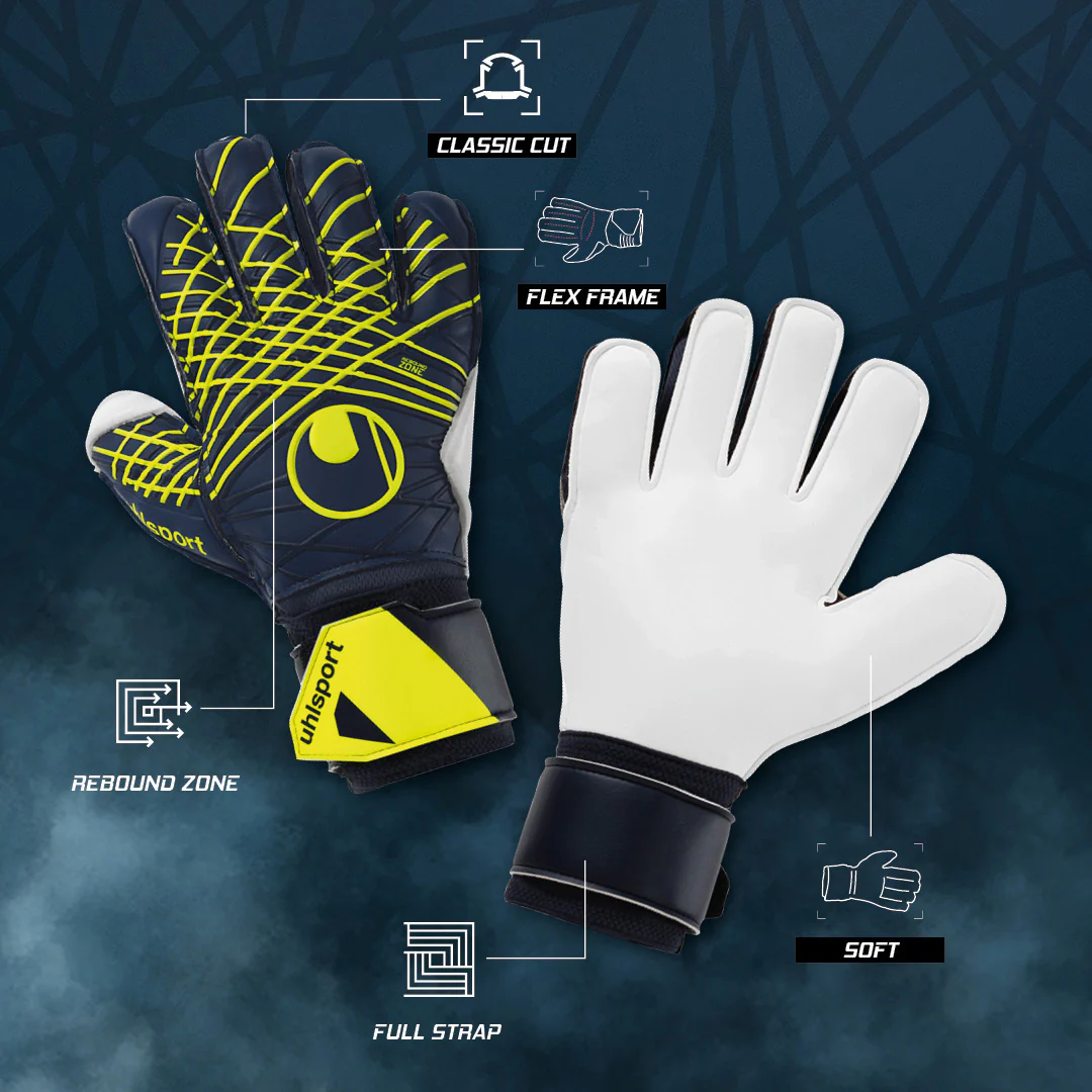 Uhlsport Torwarthandschuhe Prediction Soft Flex Frame - Image 3
