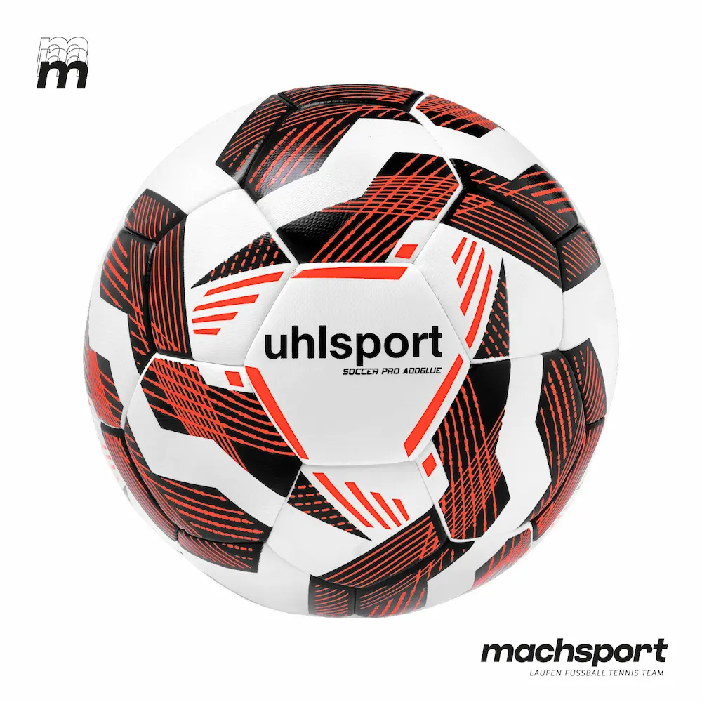 Uhlsport Fußball Soccer Pro Addglue, Größe 4