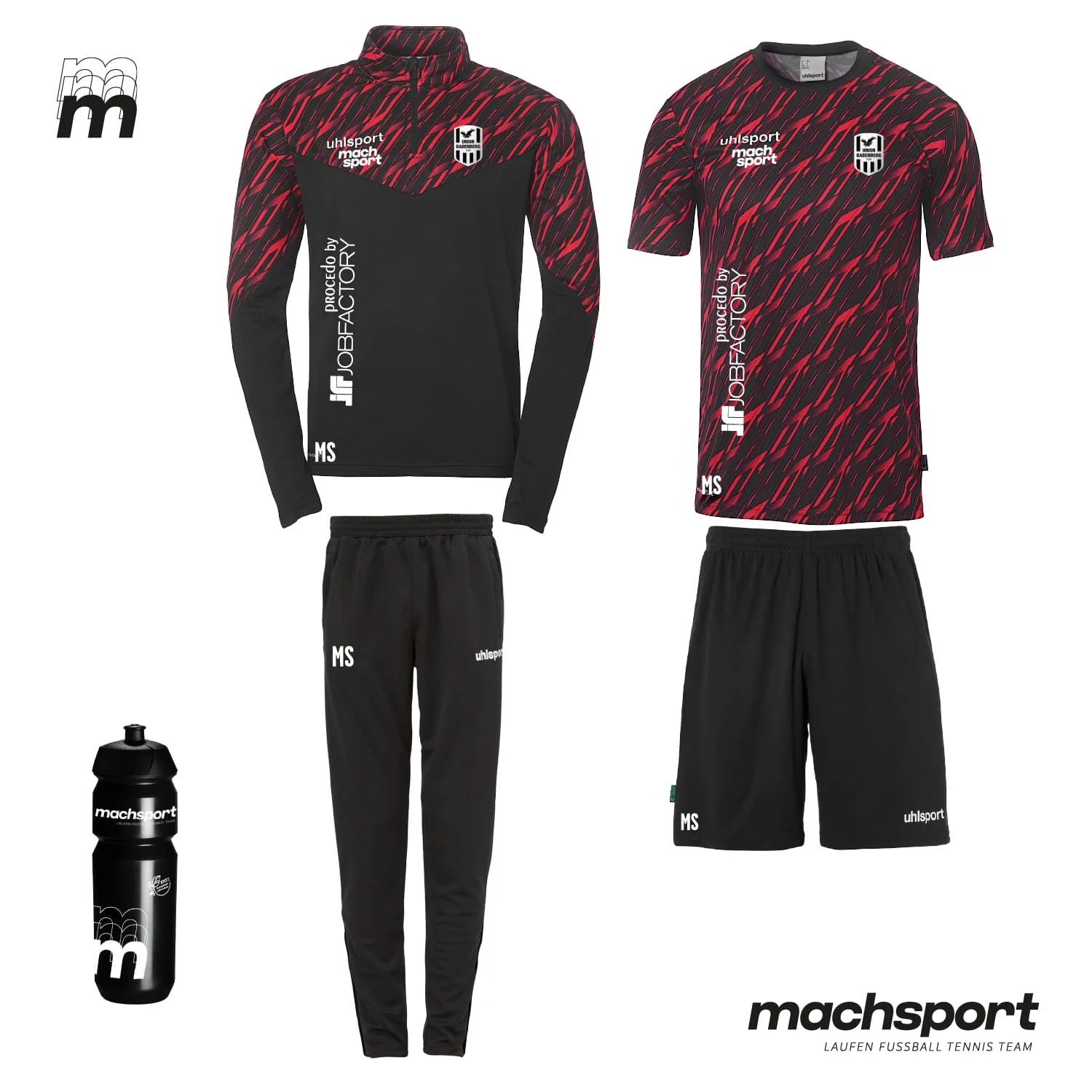 Union Babenberg Trainingsset