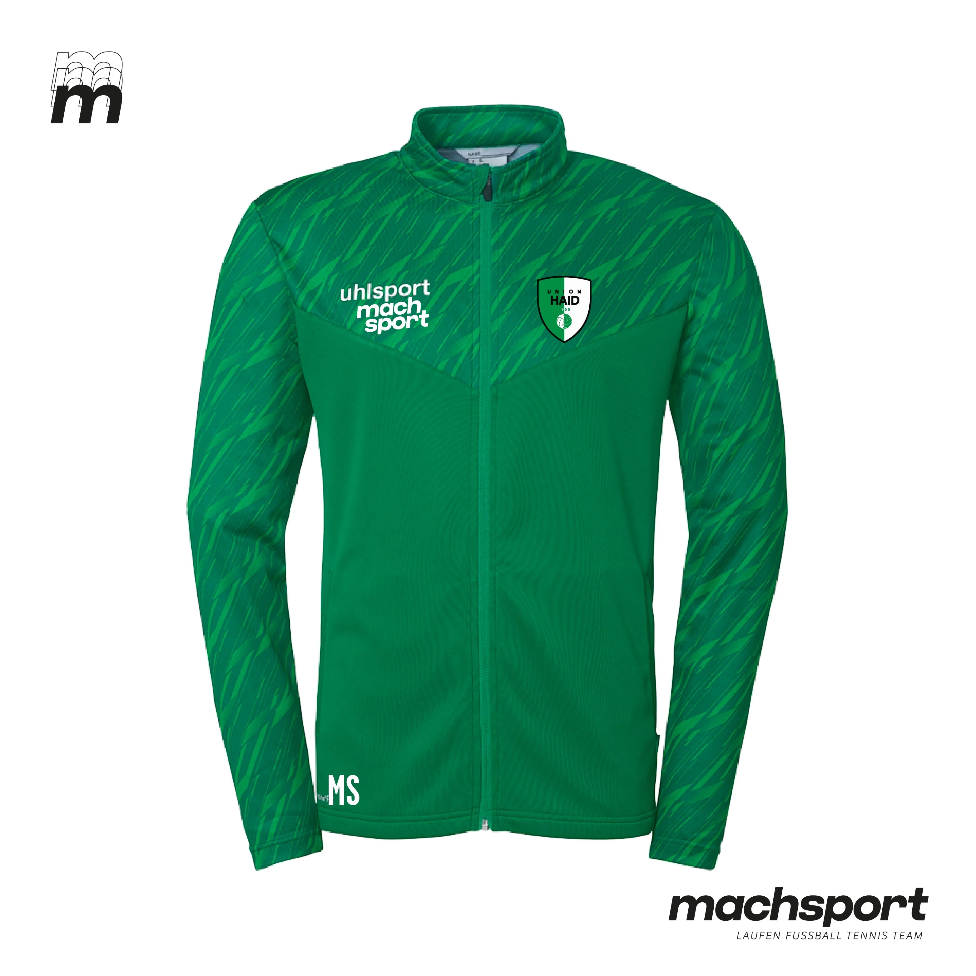 Union Haid Trainingsjacke