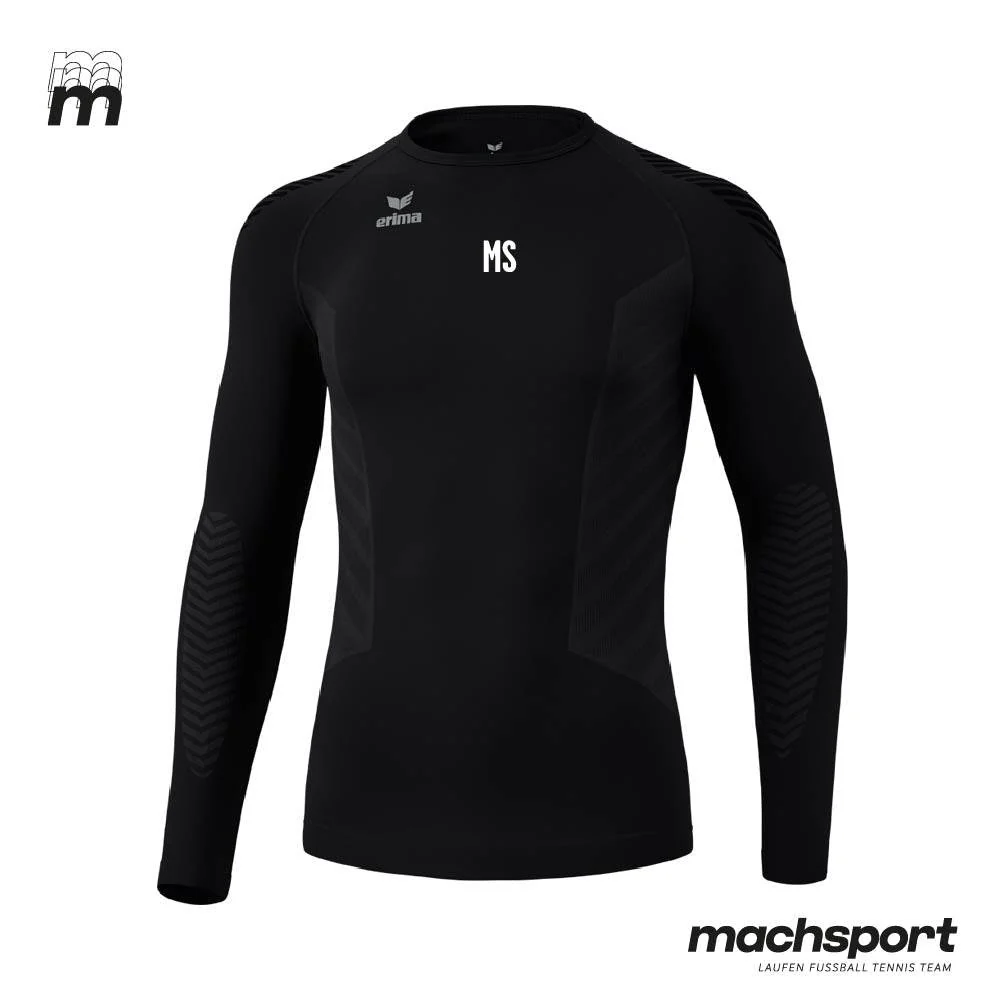 Union HOVA Adlwang Unterziehshirt Schwarz