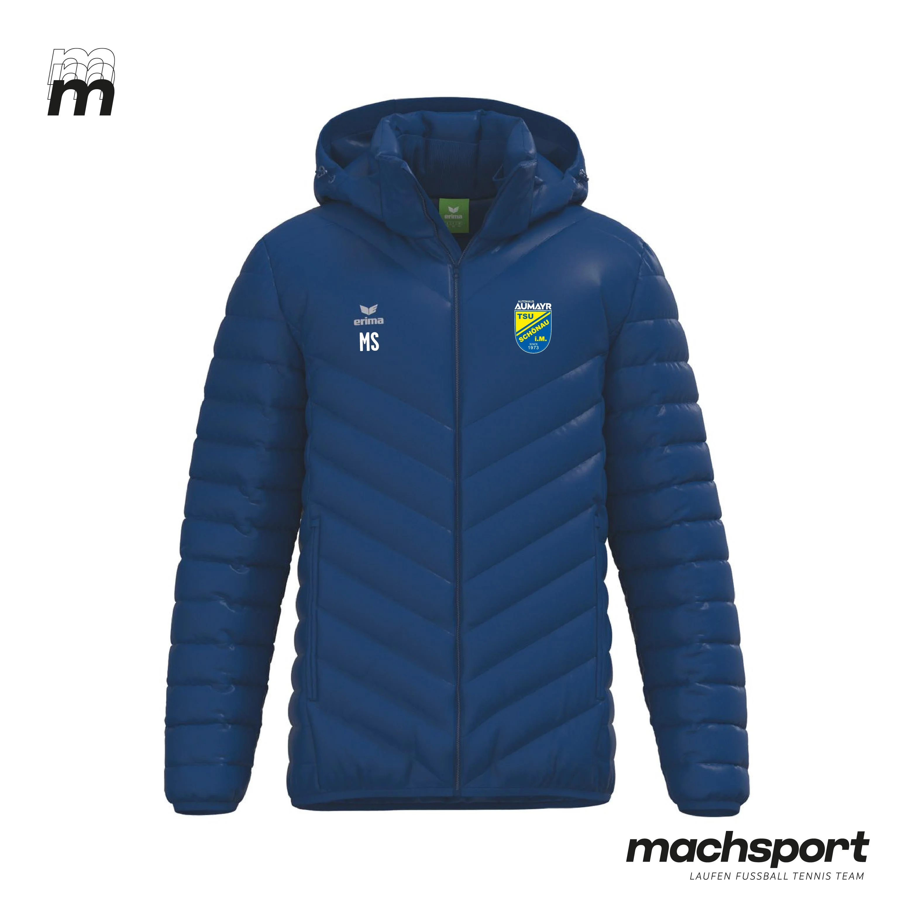 Union Schönau Puffer Jacket Herren