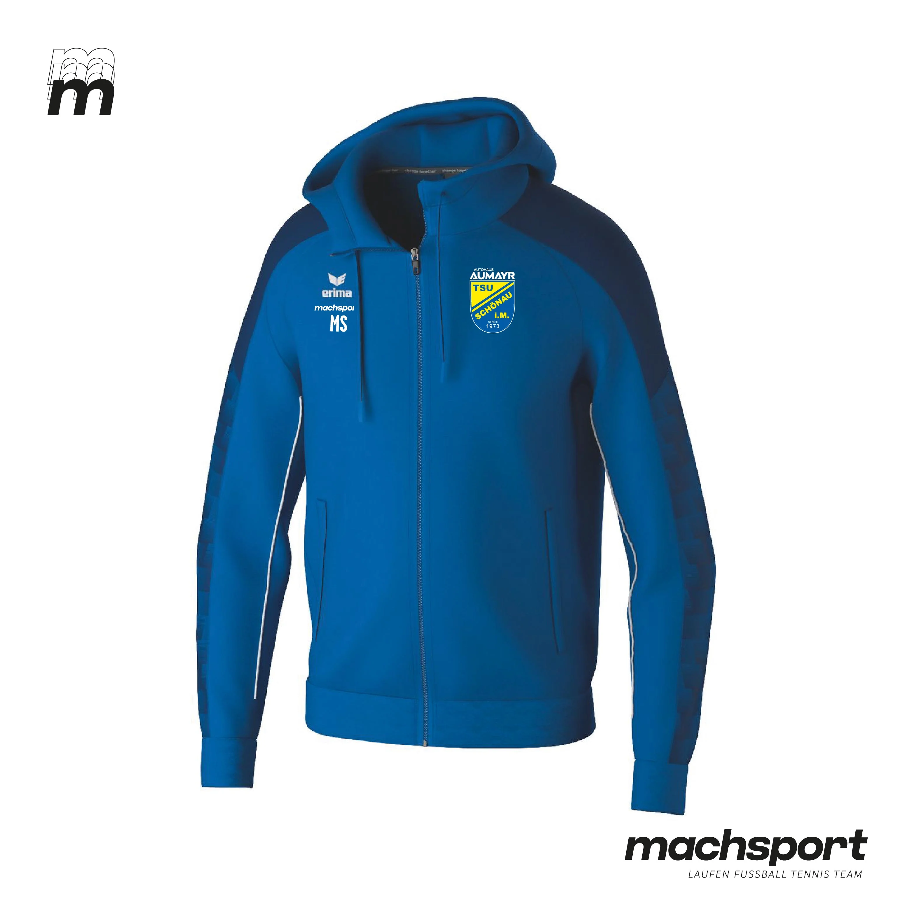 Union Schönau Trainingsjacke mit Kapuze