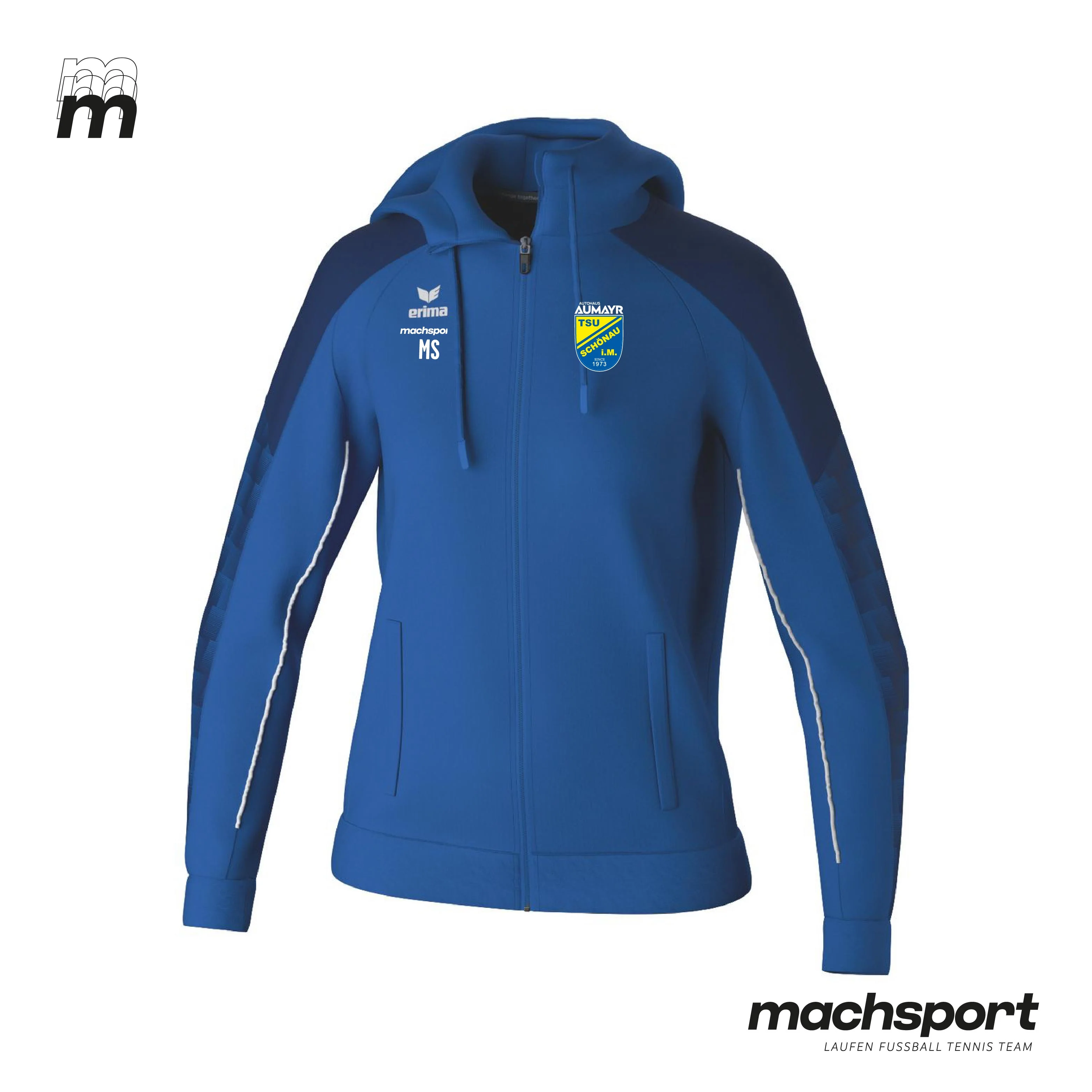 Union Schönau Trainingsjacke mit Kapuze Damen