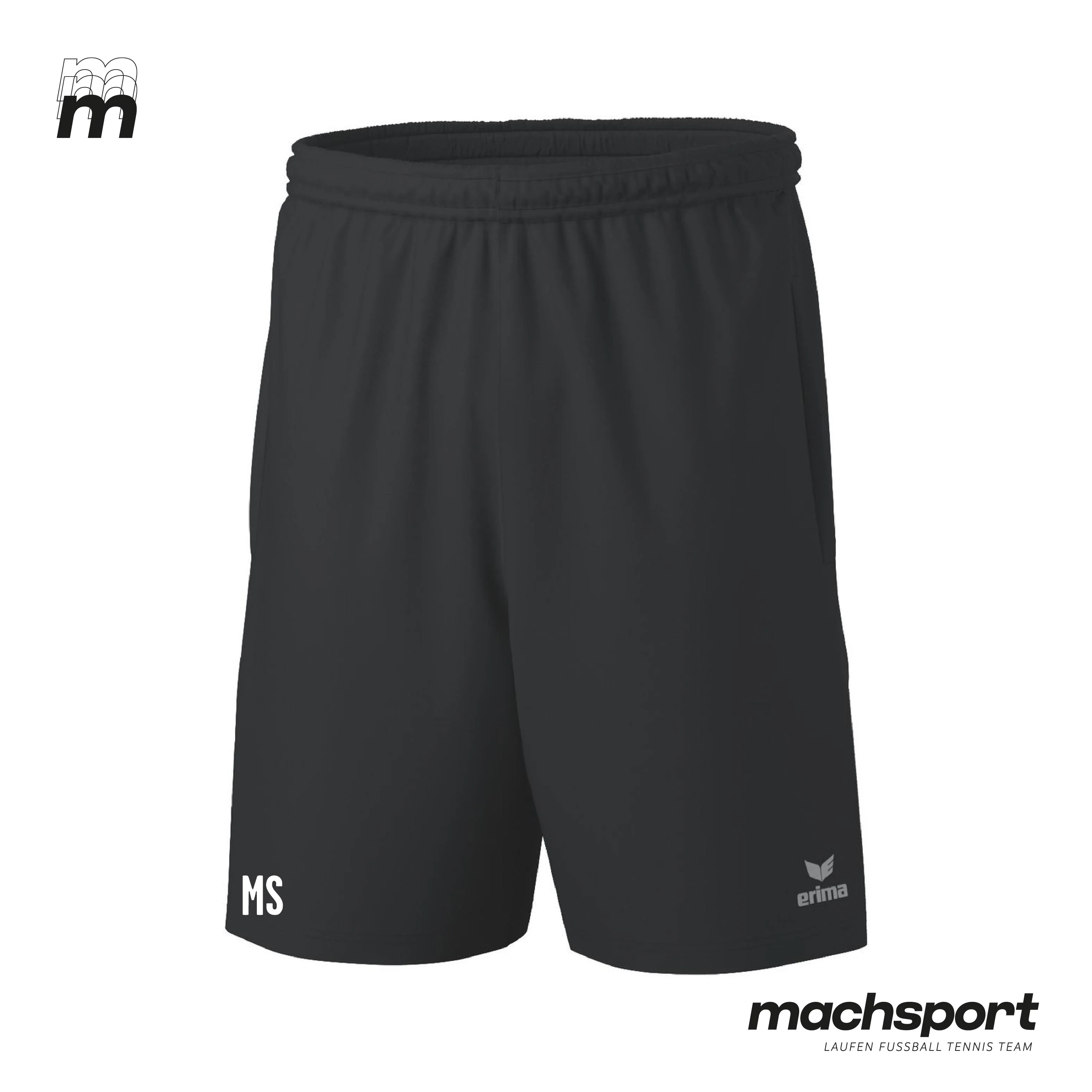 Union Schönau Trainingsshort mit Taschen