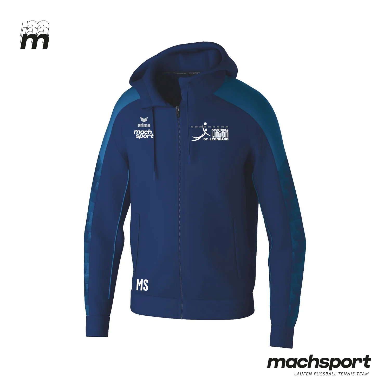 Union St. Leonhard Trainingsjacke mit Kapuze