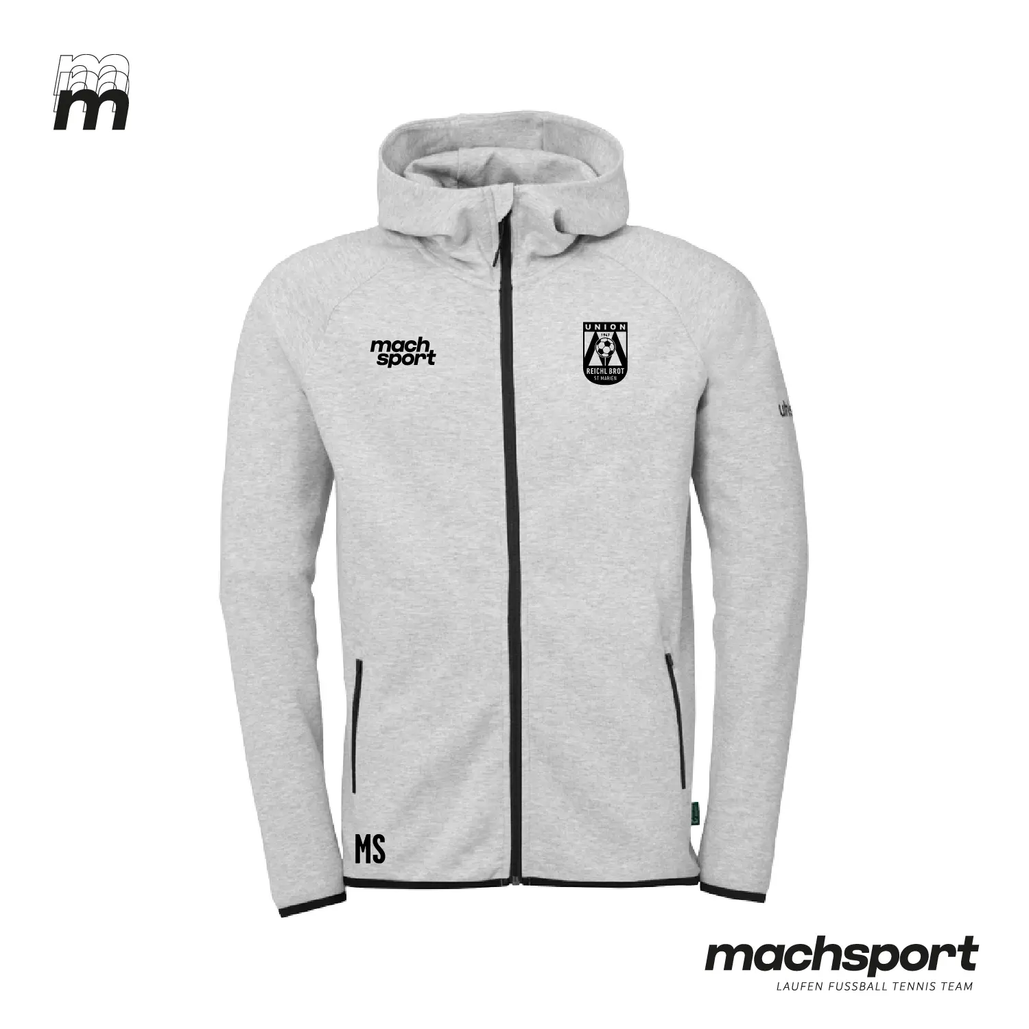 Union St. Marien Lifestyle Zip-Hoodie