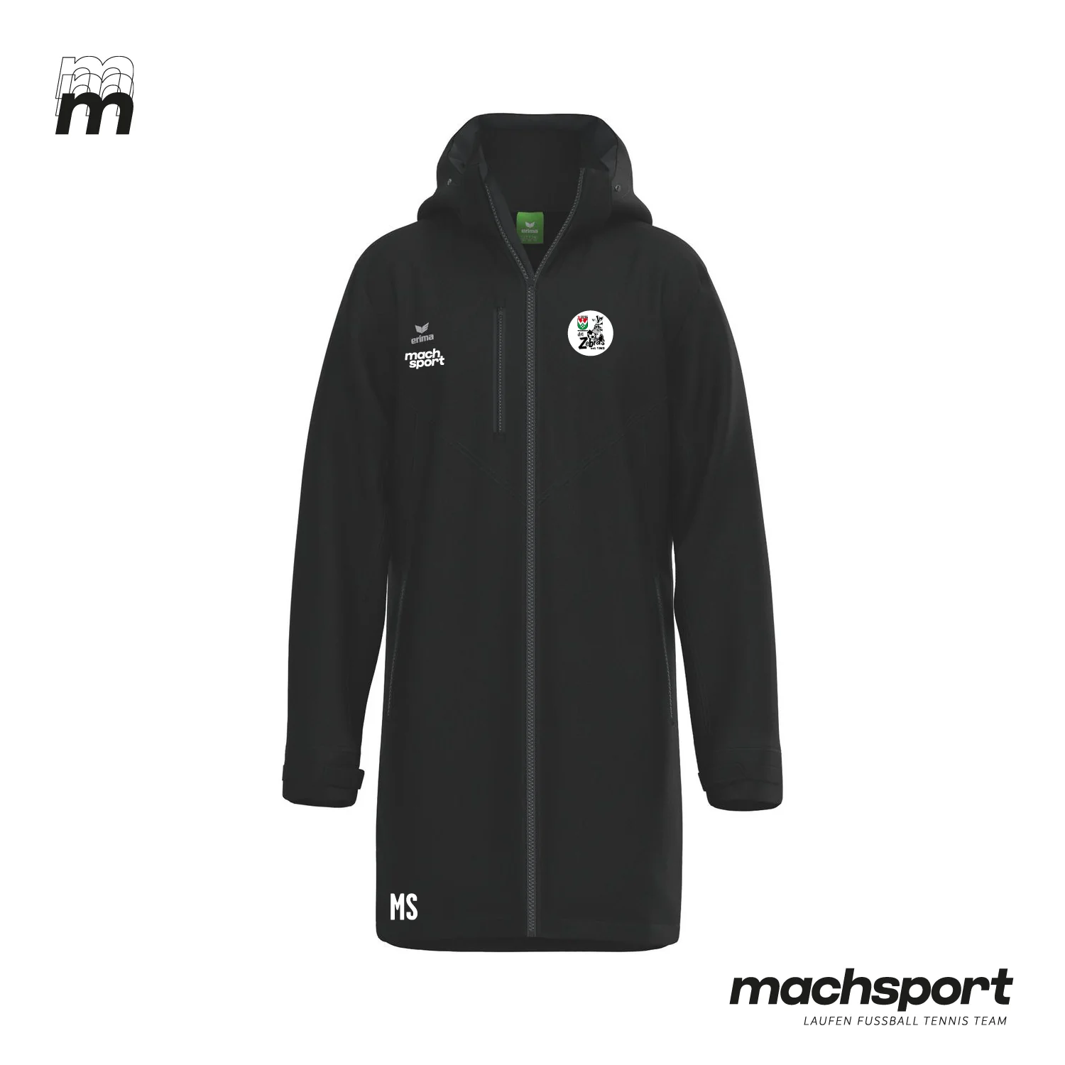 Union Weißkirchen Winterjacke lang