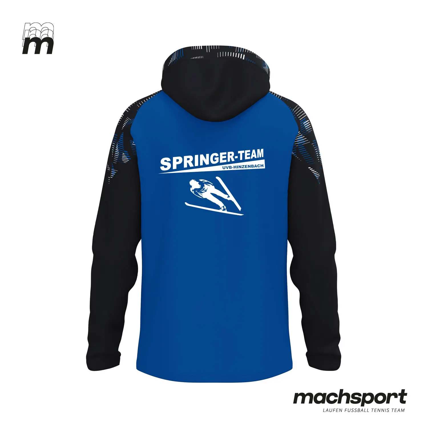 UVB Hinzenbach Trainingsjacke mit Kapuze - Image 2