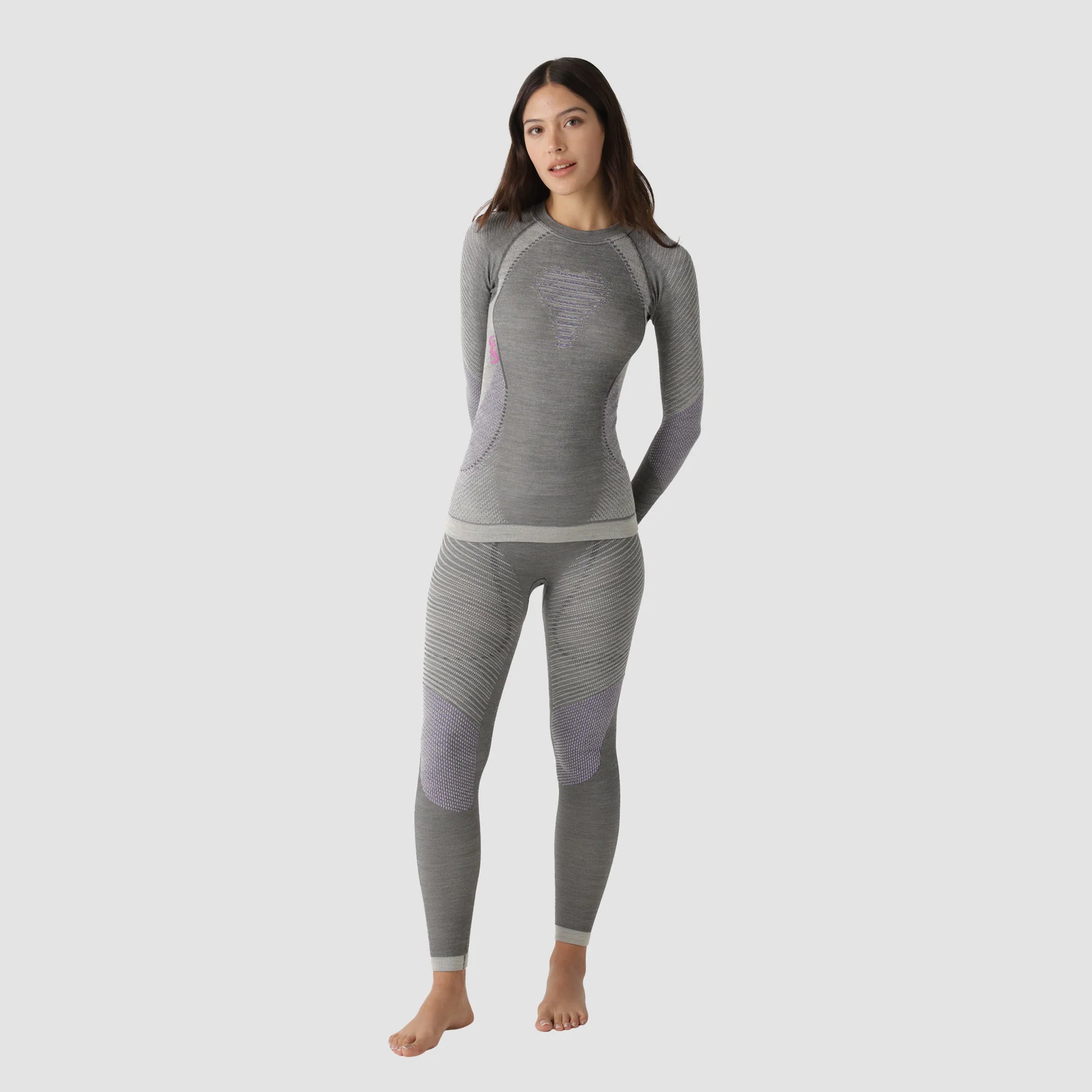 UYN Damenfunktionshemd Fusyon UW Shirt Long Sleeve - Image 3