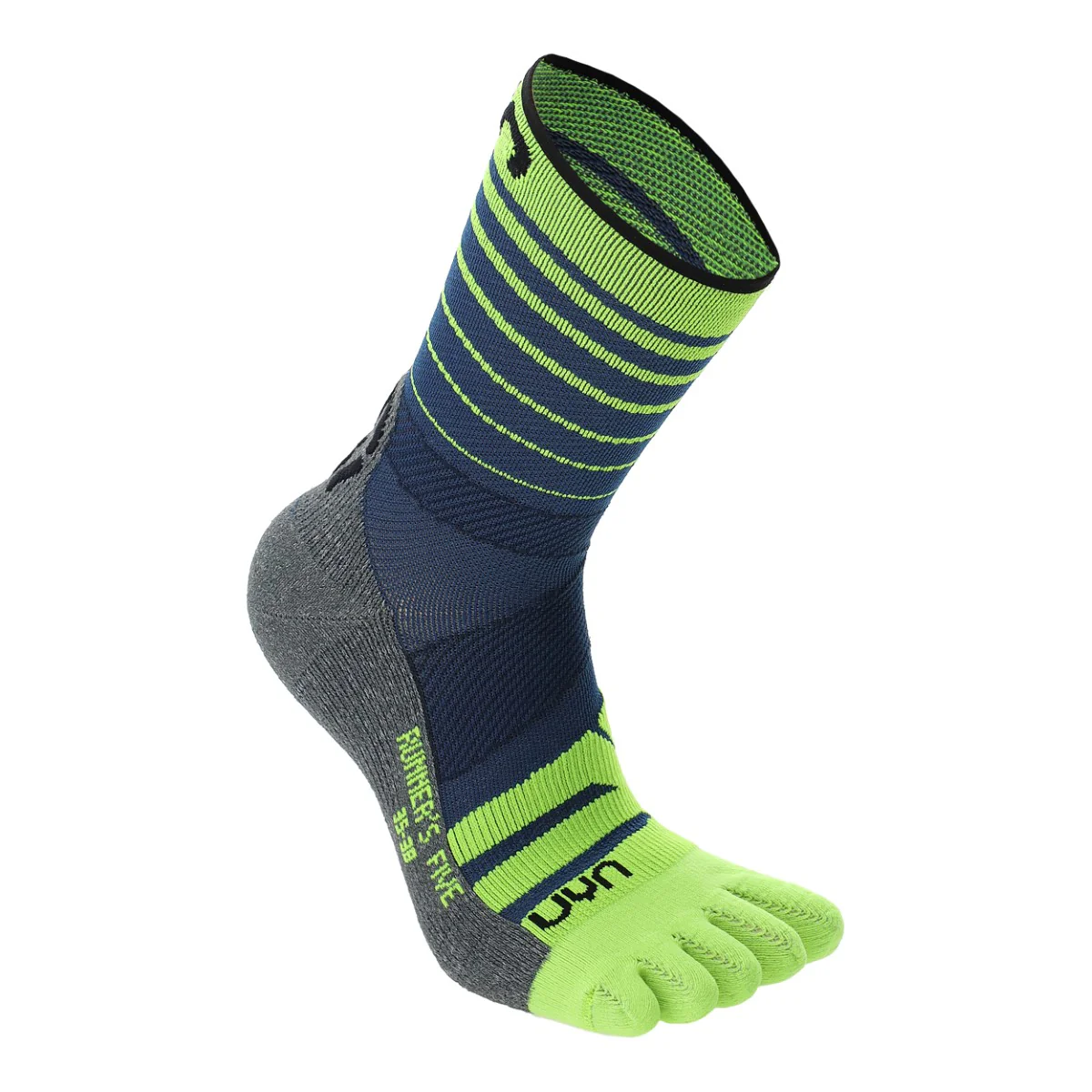 UYN Herrenlaufsocken Runner´s Five Socks - Image 3