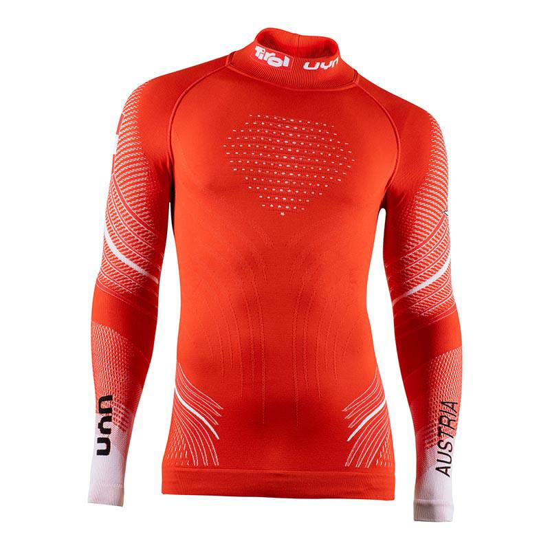 UYN Funktionshemd 2.0 Austria UW Shirt LG_SL. Turtle Neck