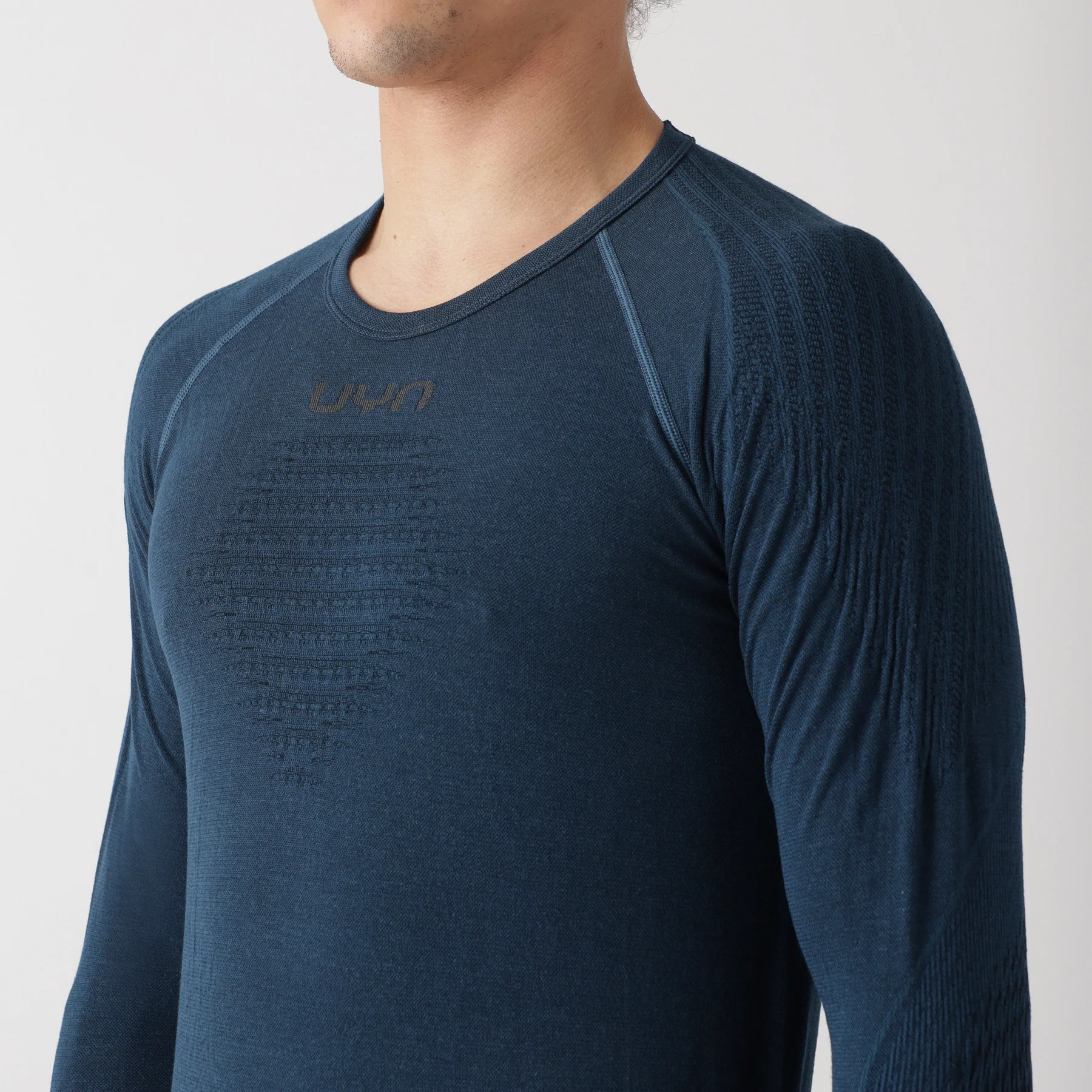 UYN Herrenfunktionshemd Regluar Man Evolutyion UW Shirt LG_SL - Image 5