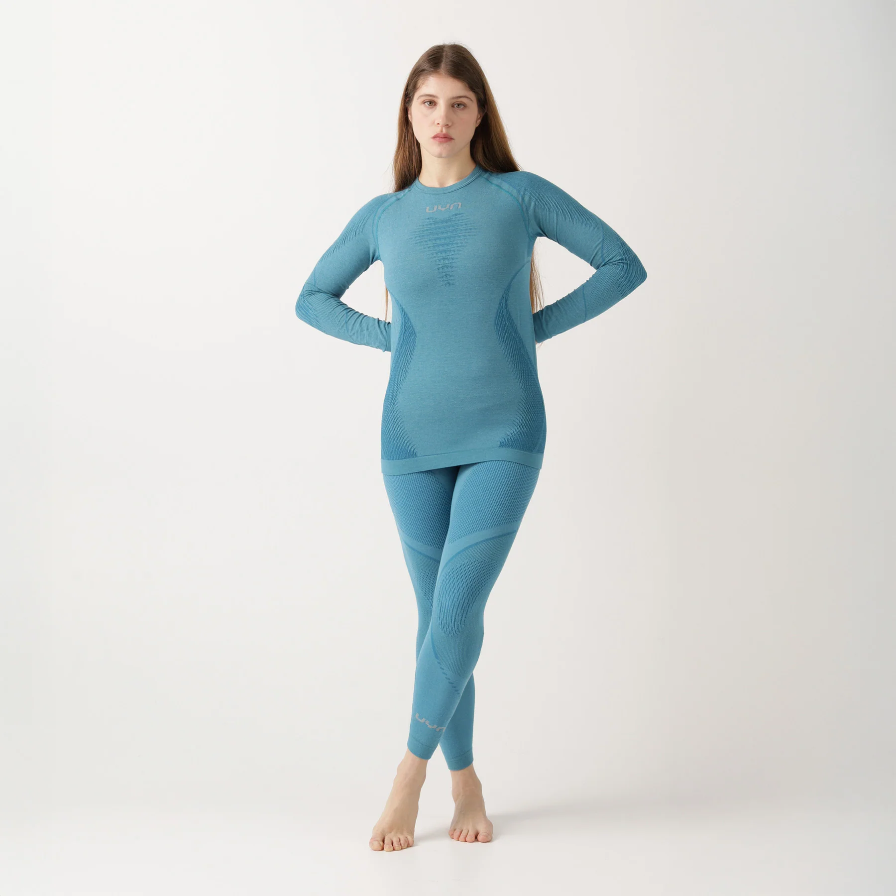 UYN Damenfunktionshose Evolutyon Biotech UW Pants Long - Image 7